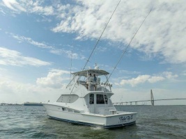 Tide Up II 50ft Hatteras Yacht For Sale