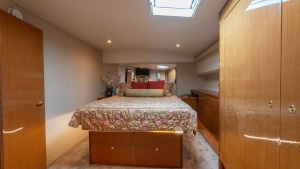 Master Stateroom with Skylight