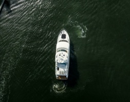 JusMad 80ft Ocean Alexander Yacht For Sale
