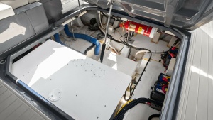 Engine Compartment with Systems Access