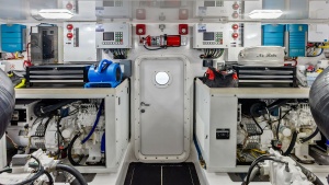 Engine Room with Dual Engines
