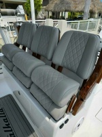 Valhalla 33 JUST ONE MORE - Exterior Helm Seating
