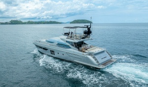 Carpe Diem 77ft Azimut Yacht For Sale