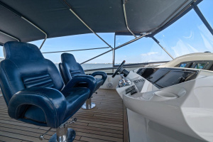 VANGUARD 82ft Sunseeker Yacht For Sale