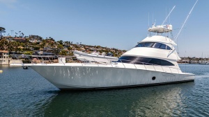 PARTY OF FIVE 80ft Viking Yacht For Sale