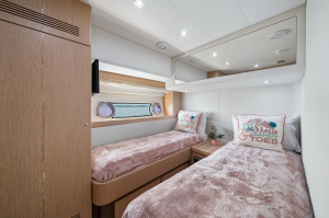 Big Deck Energy 62ft Ferretti Yachts Yacht For Sale