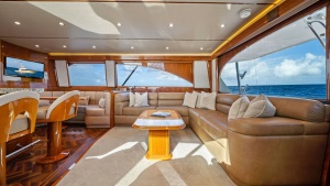 Spacious Salon with Ocean Views