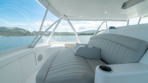 Fish Tank 64ft Viking Yacht For Sale