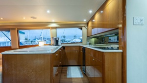 Galley with Ample Counter Space