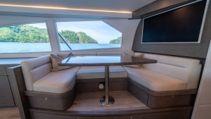 Fish Tank 64ft Viking Yacht For Sale