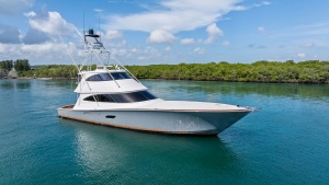 Frigate 80ft Viking Yacht For Sale