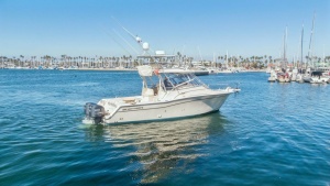 POLE POSITION 33ft Grady White Yacht For Sale