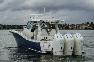 Maizey Blue 42ft Scout Yacht For Sale