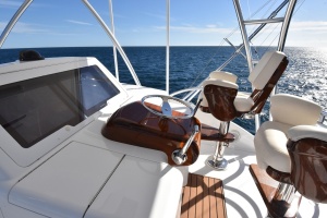 PARTY OF FIVE 80ft Viking Yacht For Sale