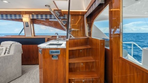 Double Barrel 92ft Viking Yacht For Sale