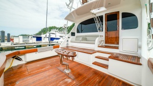 Free Spool 72ft Viking Yacht For Sale