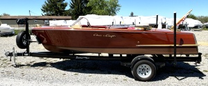 19ft Chris Craft Yacht For Sale