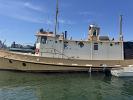 54ft Custom Yacht For Sale