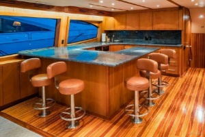 Desperado 77ft Hatteras Yacht For Sale