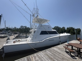53ft Hatteras Yacht For Sale