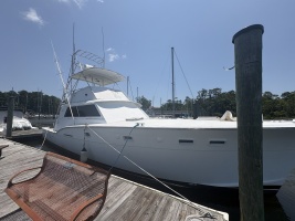 53ft Hatteras Yacht For Sale