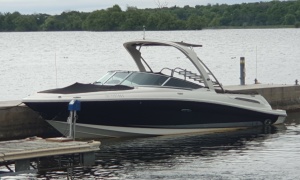 25' Sea Ray 2010