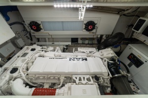 2023 Viking 46 Billfish Engines
