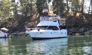 35ft Bayliner Yacht For Sale