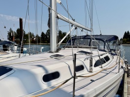 35ft Catalina Yacht For Sale