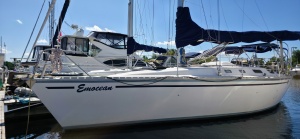 37ft Hunter Yacht For Sale