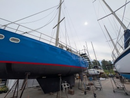 48ft Bruce Roberts Yacht For Sale