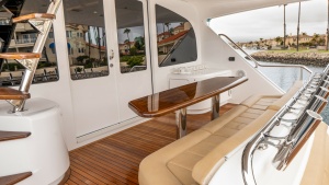 AFTER MIDNIGHT 92ft Viking Yacht For Sale