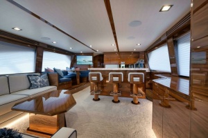 Galati Yacht Sales Trade 68ft Viking Yacht For Sale