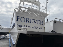33ft Custom Yacht For Sale