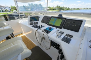 MAGIC 100ft Hatteras Yacht For Sale