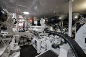 THE HURRICANE 52ft Viking Yacht For Sale