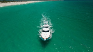 Knot Diggin 60ft Hatteras Yacht For Sale