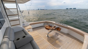 Spacious Aft Deck with Fighting Chair