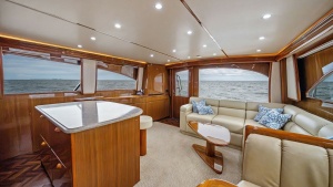 Spacious Salon with Ocean Views