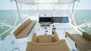 Big Boyd 54ft Hatteras Yacht For Sale