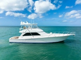 20% 2008 Viking 64 Convertible Yacht For Sale in Naples FL