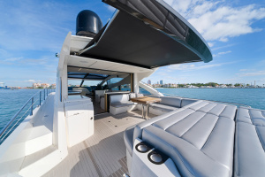 Gravitas 68ft Sunseeker Yacht For Sale