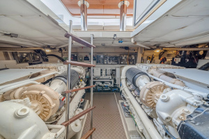 Big Deck Energy 62ft Ferretti Yachts Yacht For Sale