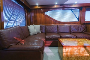 Sinyorita Salada 60ft Hatteras Yacht For Sale