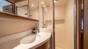 Elegant Bathroom with Shower