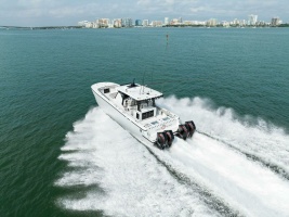 40ft Barker Boatworks Yacht For Sale