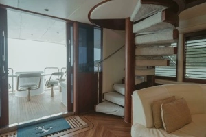 1996 Oceanfast 87 Enclosed Bridge Sportfish thumbnail 11