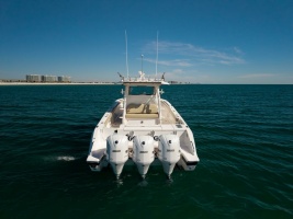 Moon Dogg 37ft Pursuit Yacht For Sale