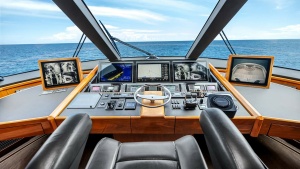Double Barrel 92ft Viking Yacht For Sale