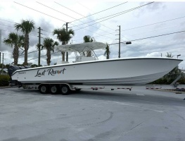 Last Resort 41ft Bahama Yacht For Sale